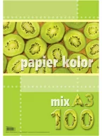 Papier do drukarek - . Papier ksero A3/100 Mix kolorów - miniaturka - grafika 1