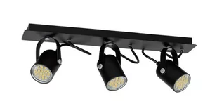 Milagro Natynkowa LAMPA sufitowa PICO 996 regulowana OPRAWA metalowa PLAFON listwa czarna 996 - Lampy sufitowe - miniaturka - grafika 1