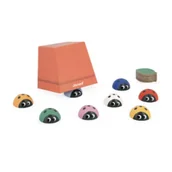 Zabawki kreatywne - Gra pamięciowa memory Biedronki 2+ Janod - miniaturka - grafika 1