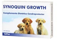 Pozostałe akcesoria dla kotów - Vetplus vetplus synoquin Growth 60 tabletek - miniaturka - grafika 1