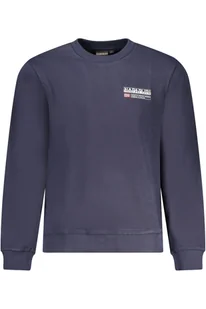 NIEBIESKA BLUZA BEZ ZAMKA MĘSKA NAPAPIJRI - Bluzy męskie - miniaturka - grafika 1