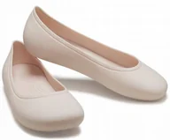 Baleriny - Damskie Wsuwane Buty Baleriny Baletki Brooklyn Flat 38-39 - miniaturka - grafika 1