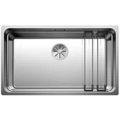 Zlewozmywaki - Blanco ETAGON 700-IF Stal polerowana, (524272) - miniaturka - grafika 1