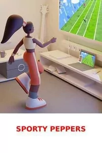 Sporty Peppers (PC) klucz Steam - Gry PC Cyfrowe - miniaturka - grafika 1