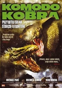 Komodo kontra Kobra - Horror DVD - miniaturka - grafika 1