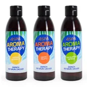 Akcesoria do basenów - ZESTAW OLEJKÓW ZAPACHÓW DO JACUZZI SAUNY 4SPA 3 szt. - miniaturka - grafika 1