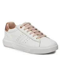 Buty dla dziewczynek - Sneakersy Geox J Nettuno Girl J45GCB 08554 C1Z8W S White/Lt Rose - miniaturka - grafika 1