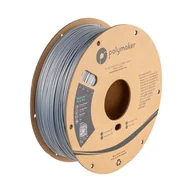 Filamenty i akcesoria do drukarek 3D - Filament Polymaker PolyLite Metallic PLA Pro 1,75mm 1kg - Silver - miniaturka - grafika 1