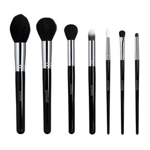 Lussoni Beauty Queen Zestaw Pędzli Do Makijażu - Pędzle do makijażu - miniaturka - grafika 1