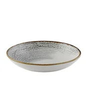 Miski i półmiski - Churchill MISKA COUPE HOMESPUN ACCENTS JASPER GREY 136 ml 24,8 cm - miniaturka - grafika 1