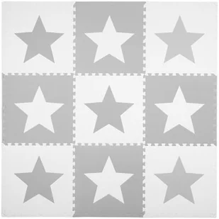 Ricokids Mata piankowe duże puzzle piankowe szachownica 180x180cm 9szt - gwiazdki 7502 - Wyposażenie pokoiku dziecięcego Ricokids Mata piankowe duże puzzle piankowe szachownica 180x180cm 9szt - gwiazdki 7502 - Wyposażenie pokoiku dziecięcego - miniaturka - grafika 1