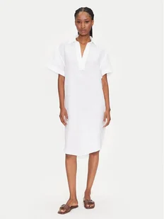 Gant Sukienka letnia 4503433 Biały Relaxed Fit - Sukienki - miniaturka - grafika 1