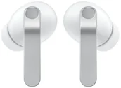 Słuchawki - Samsung Galaxy Buds4 Pro Zestaw słuchawkowy Bezprzewodowy Douszny Połączenia/muzyka Bluetooth Biały - miniaturka - grafika 1