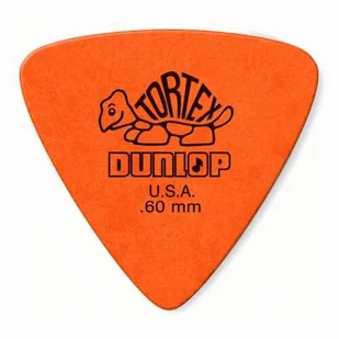 Dunlop Tortex Triangle kostka gitarowa .60 - Kostki gitarowe - miniaturka - grafika 1