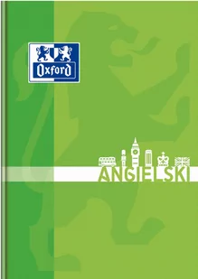 Brulion Oxford Angielski A5 80K - Zeszyty szkolne - miniaturka - grafika 1