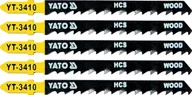 Brzeszczoty - Yato brzeszczot do wyrzynarek typ t, 6 tpi, do drewna, 5 szt YT-3410 - miniaturka - grafika 1