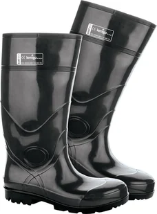 Lemigo INNY Buty bezpieczne 43 czarny 119L852 - Obuwie robocze - miniaturka - grafika 1