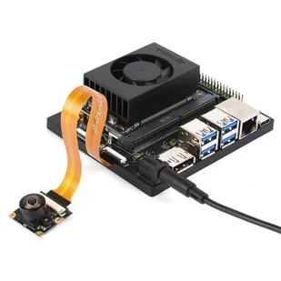 Waveshare NVIDIA Jetson Orin Nano AI development Board - 8GB - Mini PC - miniaturka - grafika 8