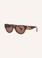 Okulary przeciwsłoneczne - Fendi Okulary Przeciwsłoneczne fn000760 braun - miniaturka - grafika 1