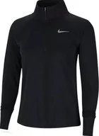 Koszulki i topy damskie - Koszulka Nike Pacer Run Zamek 1/4 CU3267-010 r. XS - miniaturka - grafika 1