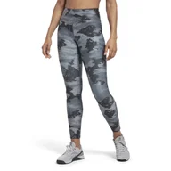 Legginsy - Damskie Legginsy REEBOK ID TRAIN CAMO TIGHT HT4928 – Czarny - miniaturka - grafika 1