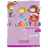 Książki do nauki języka francuskiego - Hachette Les Loustics 3. Podręcznik + Kod (podręcznik online) - miniaturka - grafika 1