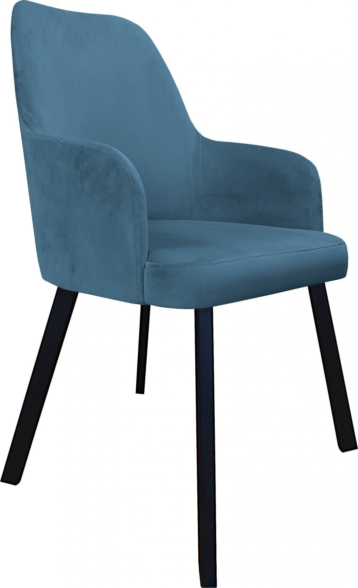 Atos Krzesło WESTA noga Profil czarna MG33