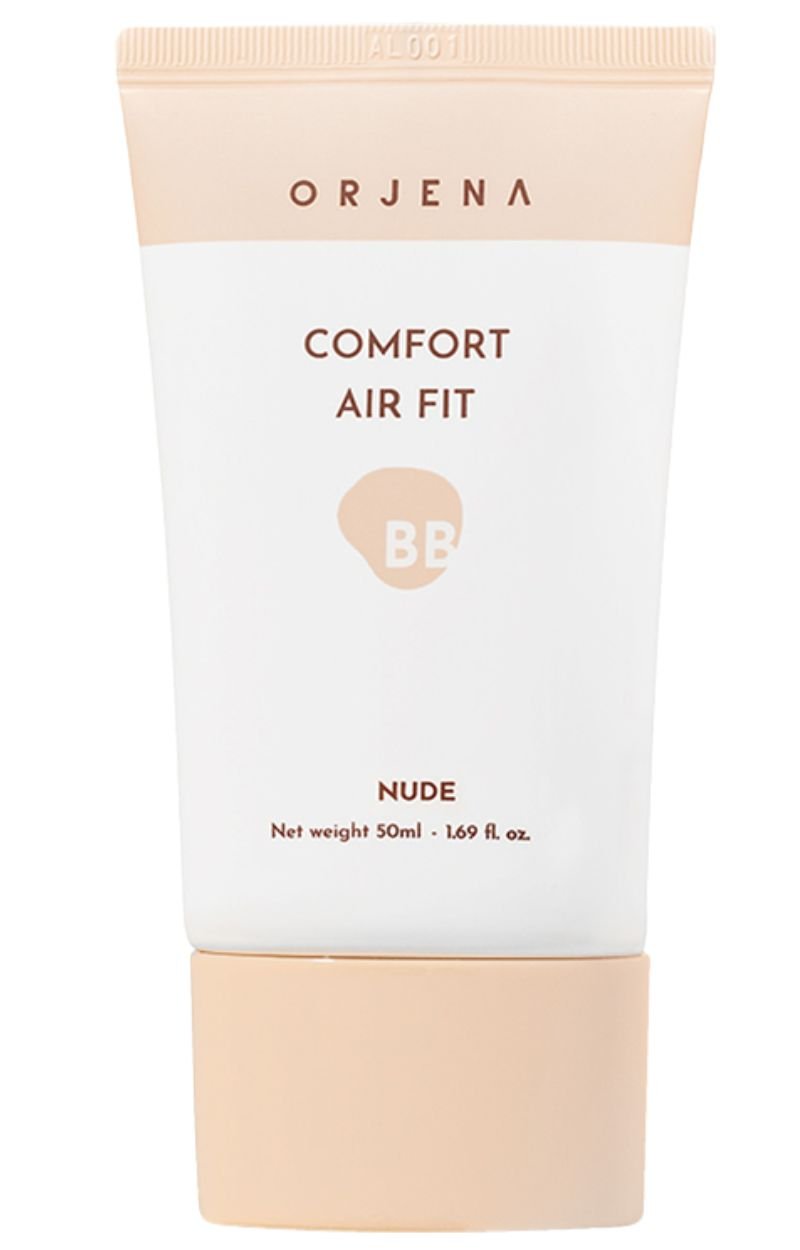 Orjena Comfort Air Fit BB Cream, Lekki i nawilżający krem przeciwsłoneczny, 23 Nude