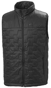 Helly-Hansen męska kamizelka izolacyjna Lifaloft Czarny M - Garnitury - miniaturka - grafika 1