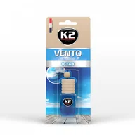 Zapachy samochodowe - K2 VENTO OCEAN 8ml blister papierowy Ekskluzywny zapach samochodowy - 8ML - miniaturka - grafika 1