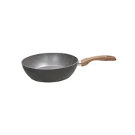 Patelnie - Nieprzywierająca patelnia do spaghetti i gotowania mięsa i ryb - nieprzywierająca patelnia do gotowania bez oleju, aluminium, 28 cm - miniaturka - grafika 1