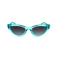 Okulary przeciwsłoneczne - Okulary przeciwsłoneczne Unisex Guess GU7811 SHINY LIGHT BLUE ø 54 mm - miniaturka - grafika 1