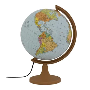 Globus pol.-fiz podświetl. Multi Globe Ar 32cm Sk - Globusy - miniaturka - grafika 1