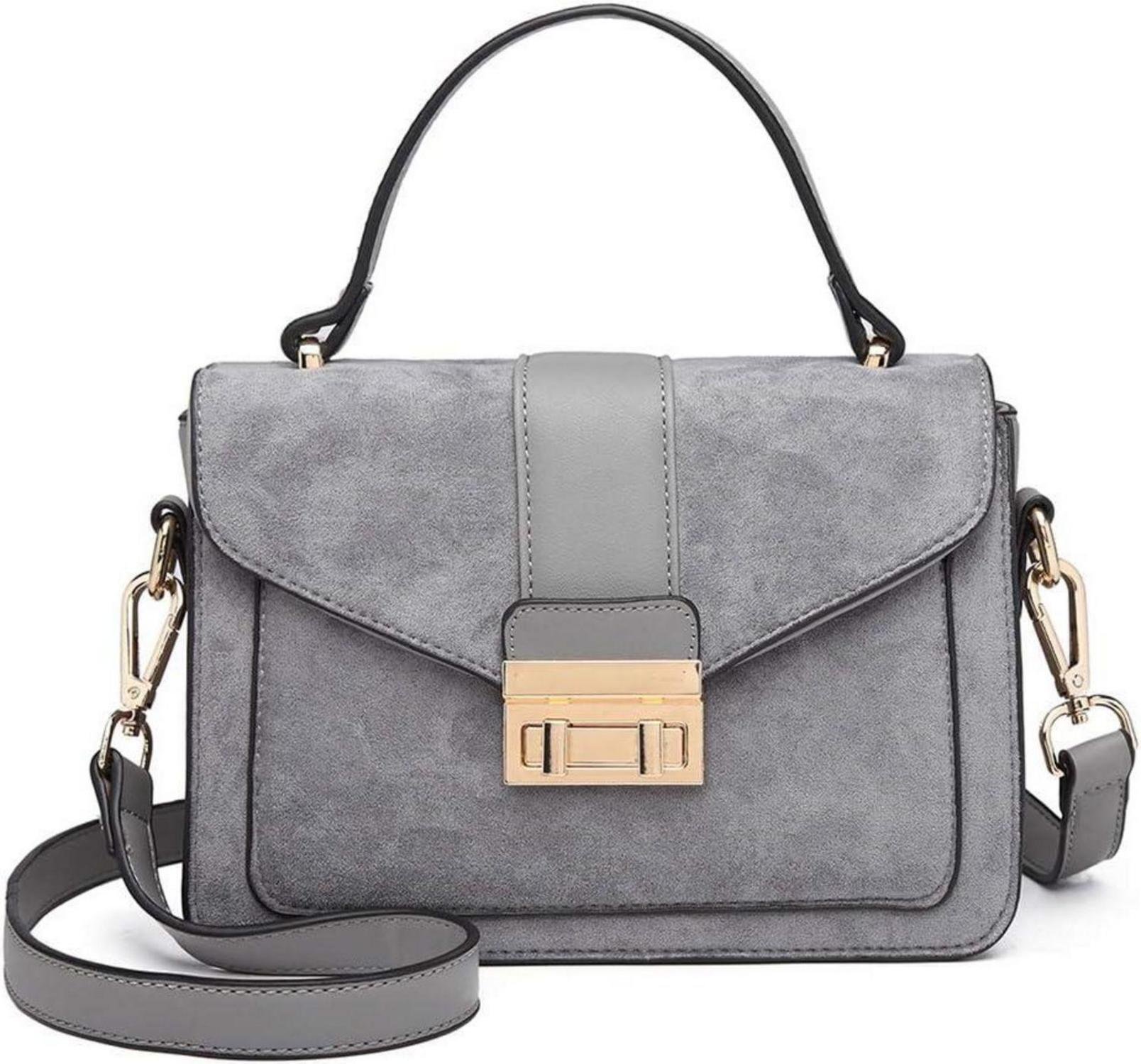 Torebka damska Mała torebka na ramię Elegancka sztuczna skóra Czarna