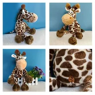 Maskotki i pluszaki - MASKOTKA PLUSZAK PLUSZOWA ŻYRAFA PRZYTULANKA 56CM - miniaturka - grafika 1