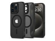Etui i futerały do telefonów - TECH-PROTECT Magcam Magsafe do iPhone 16 Pro Max Matte Black 5906302311699 - miniaturka - grafika 1