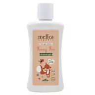 Kosmetyki kąpielowe dla dzieci - Melica Organic Melica Organic Funny Fox żel pod prysznic dla dzieci 300ml 97486-uniw - miniaturka - grafika 1