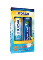 Witaminy i minerały - Natur Produkt Zdrovit litorsal x 24 tabl musujące + magnez z witaminą b6 x 24 tabl musujące GRATIS! - miniaturka - grafika 1