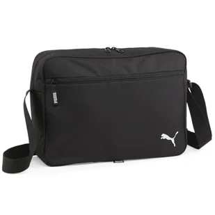 Torba Puma Team Messenger Bag 090452-01 czarny 32 x 41 x 14 cm - Torby męskie - miniaturka - grafika 1