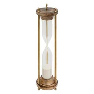 Dekoracje domu - Klepsydra Sarah 38 cm szklana - miniaturka - grafika 1