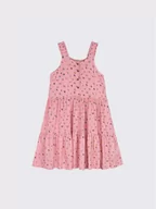 Sukienki i spódniczki dla dziewczynek - Coccodrillo Sukienka codzienna WC2128301GRO Różowy Regular Fit - miniaturka - grafika 1