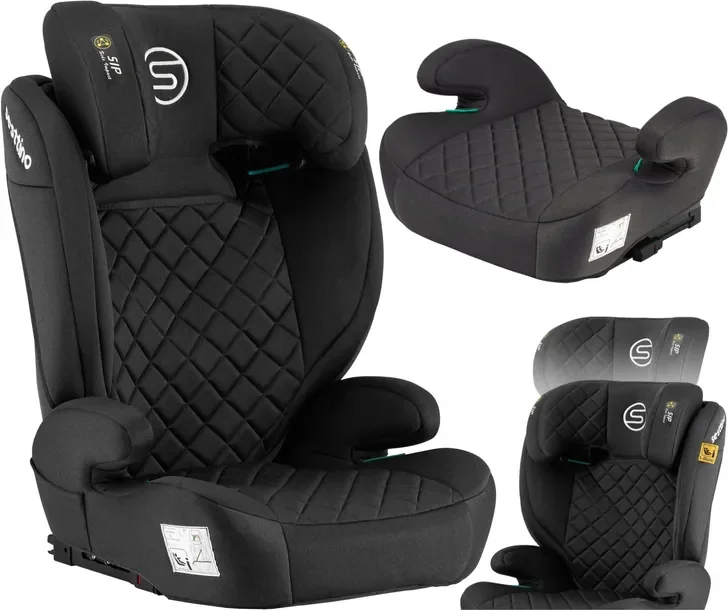 Fotelik Samochodowy Sesttino Armor Pro ISOFIX 100 - 150 cm I-Size 15 - 36kg