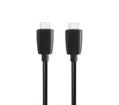 Kable - Reinston EK037 2,5m Czarny - miniaturka - grafika 1