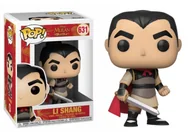 Figurki kolekcjonerskie - Funko POP! Disney, figurka kolekcjonerska, Mulan, Li Shang, 631 - miniaturka - grafika 1