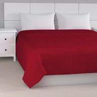 Narzuty - Dekoria Narzuta pikowana w pasy czerwony szer.260 × dł.210 cm Etna 500-705-60 - miniaturka - grafika 1