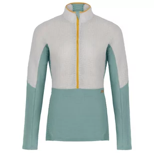 Bluza damska Direct Alpine Aura Lady Rozmiar: M / Kolor: turkus/szary - Bluzy sportowe damskie - miniaturka - grafika 1