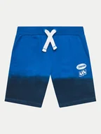 Spodenki damskie - Original Marines Szorty sportowe DEP2194B Niebieski Regular Fit - miniaturka - grafika 1