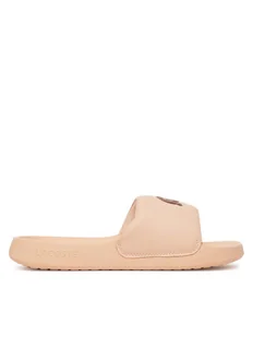 Lacoste Klapki 7-49CFA0022 Biały - Klapki i japonki damskie - miniaturka - grafika 1