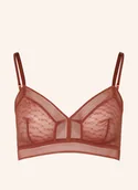 Biustonosze - Eres Biustonosz Bustier Courbe beige - miniaturka - grafika 1