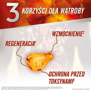 Essentiale MAX 600 mg, 30 kapsułek - Układ pokarmowy - miniaturka - grafika 2